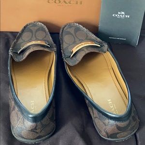 Women’s coach shoes size 8.5